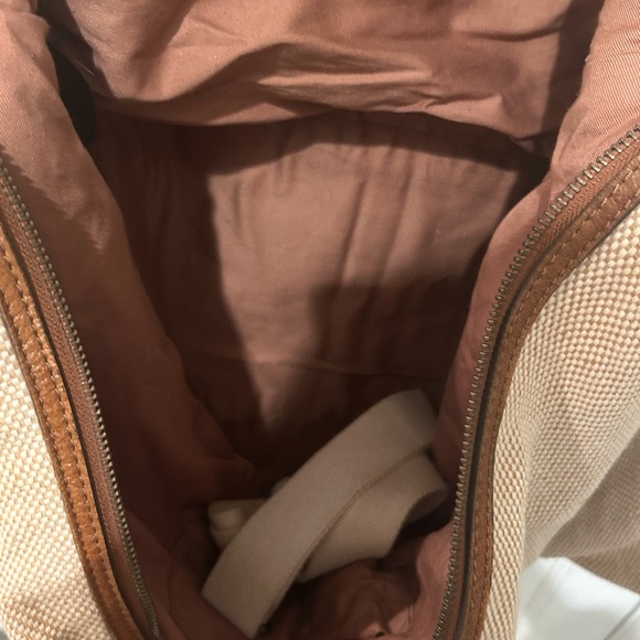 Anthropologie Jasper & Jeera Embroidered Weekender - Picture 5 of 5